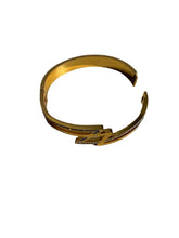 Diamond Thunder Golden Bracelet